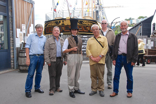 A volunteer day out at the SS Great Britain